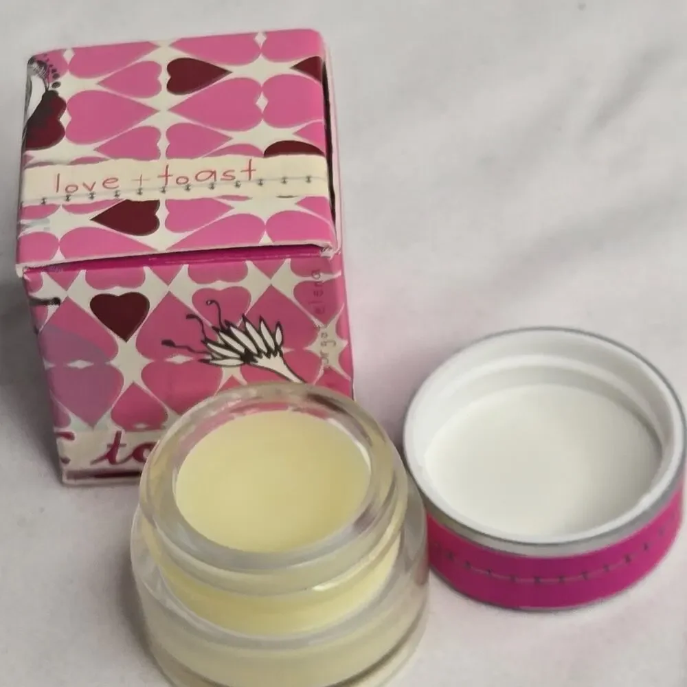 Love & Toast Lip Balm Lemon Mint Margot Elena Natural New DISCONTINUED Y2K